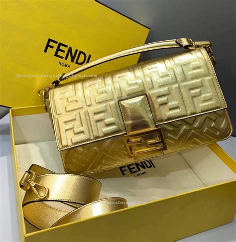 ropa fendi replica|genuine Fendi baguette.